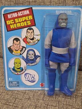 DC Retro-Action Darkseid Figure - Blue & Gray